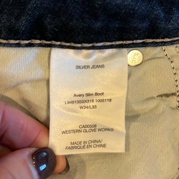 Silver Jeans - Picture 5 of 5